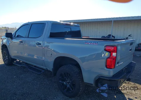 2024 Chevrolet Silverado 1500 4Wd Short Bed Lt Trail Boss z USA, uszkodzony, nr VIN 3GCUDFEL0RG439655